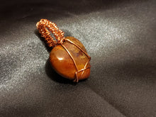 Load image into Gallery viewer, Red Jasper heart pendant