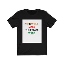 Load image into Gallery viewer, Teamwork Short Sleeve Tee