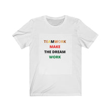 Load image into Gallery viewer, Teamwork Short Sleeve Tee