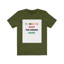 Load image into Gallery viewer, Teamwork Short Sleeve Tee