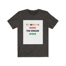 Load image into Gallery viewer, Teamwork Short Sleeve Tee