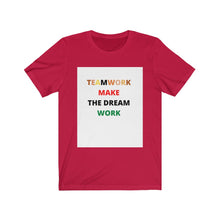 Load image into Gallery viewer, Teamwork Short Sleeve Tee
