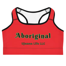 Load image into Gallery viewer, Aboriginal sports bra