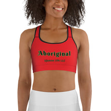 Load image into Gallery viewer, Aboriginal sports bra