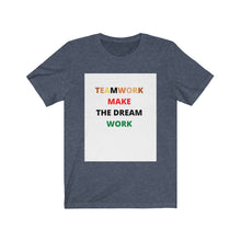 Load image into Gallery viewer, Teamwork Short Sleeve Tee