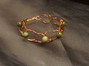 African Jade bracelet