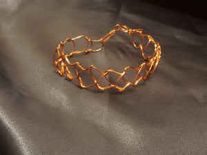 Thicc Copper bracelet/armband