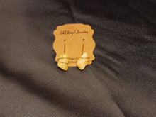 Load image into Gallery viewer, Citrine gemdrop earrings
