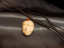 Load image into Gallery viewer, Snowy Quartz pendant
