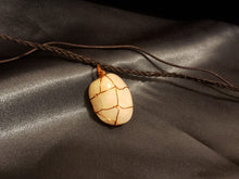 Load image into Gallery viewer, Snowy Quartz pendant
