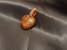 Load image into Gallery viewer, Red Jasper heart pendant
