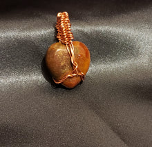 Load image into Gallery viewer, Red Jasper heart pendant
