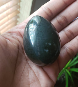 Jade Nephrite yoni egg