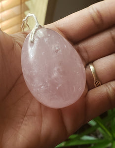 Rose Quartz Yoni Egg