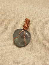 Load image into Gallery viewer, Rainbow Fluorite Heart Pendant
