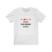 Load image into Gallery viewer, Teamwork Short Sleeve Tee
