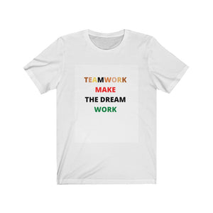 Teamwork Short Sleeve Tee