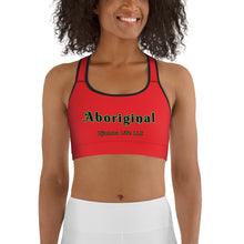 Load image into Gallery viewer, Aboriginal sports bra
