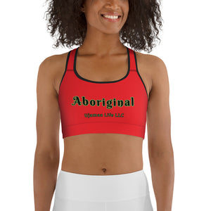 Aboriginal sports bra