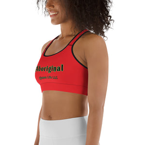 Aboriginal sports bra