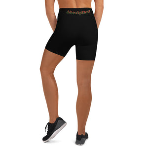 Aboriginal Yoga Shorts